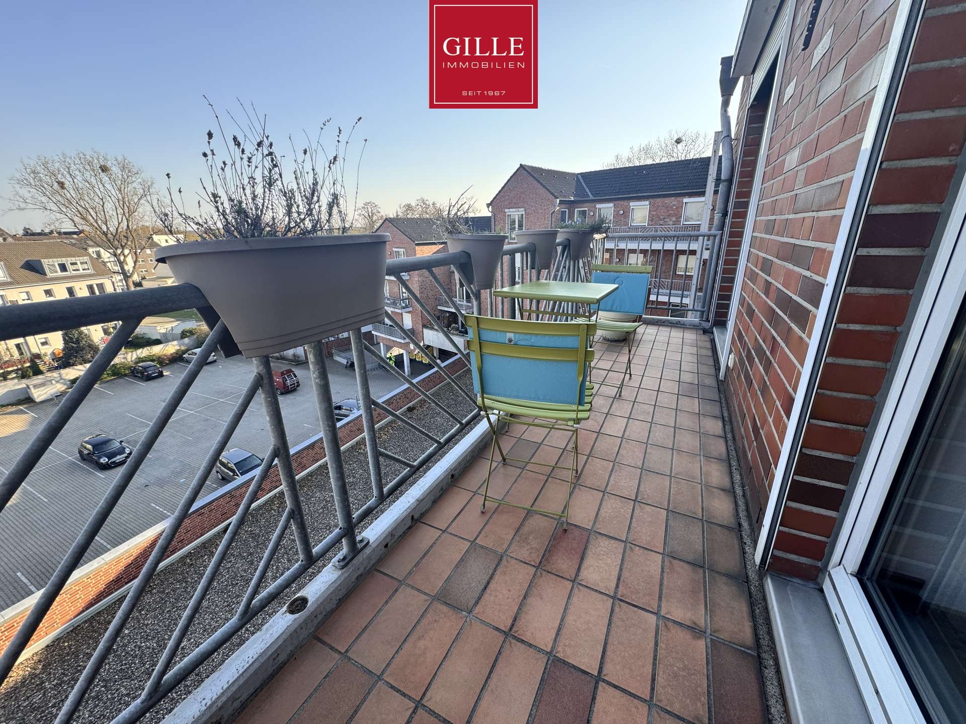 Ansicht 5 von: Urbanes Wohnen im Dreikönigenviertel: 2-Zimmer-Wohnung mit Balkon und TG-Stellplatz